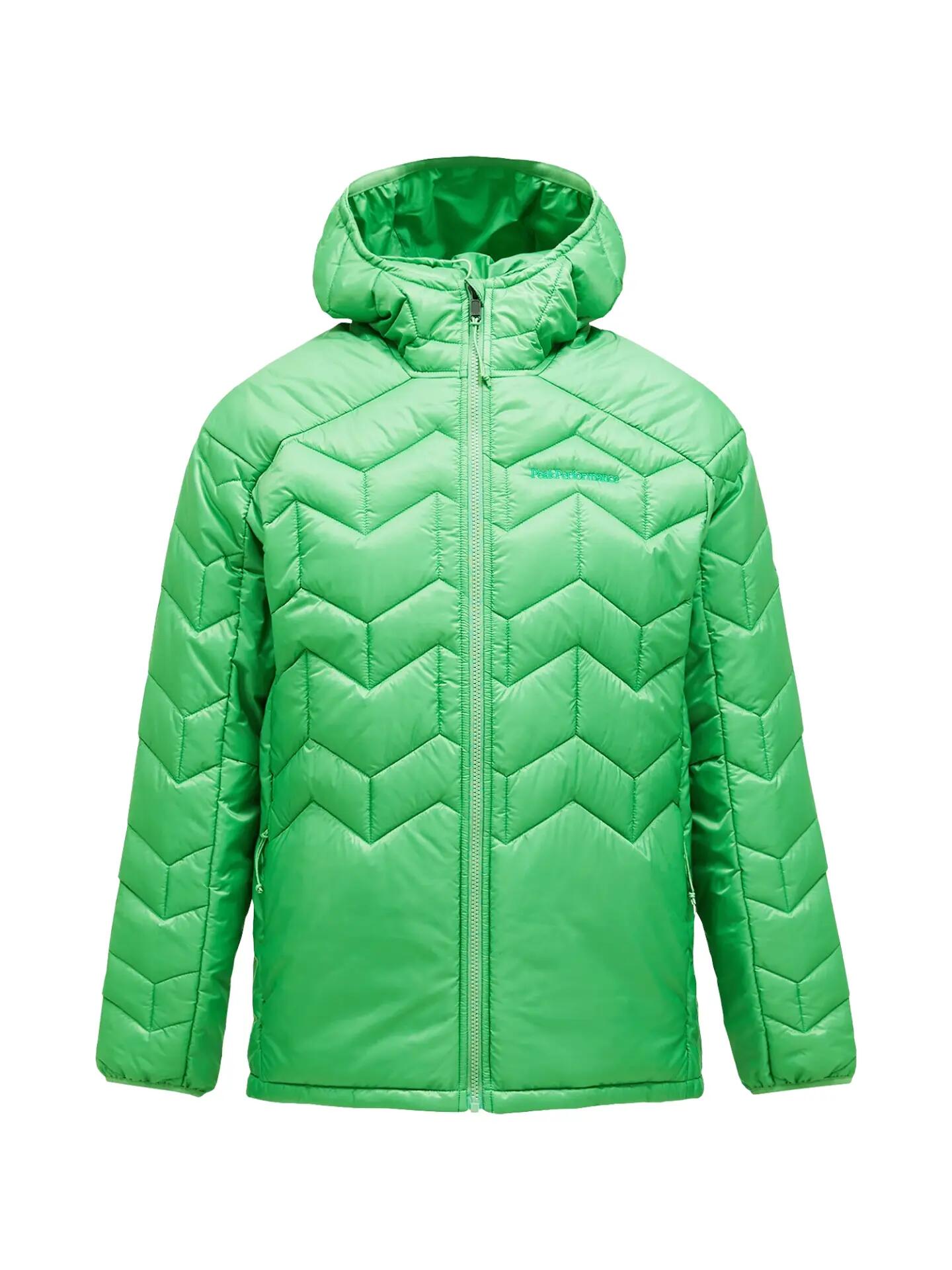 Kurtka Peak Performance męska Elevate Liner Hood zielona - S 3/6