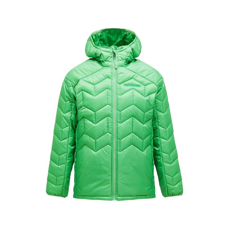 Kurtka Peak Performance męska Elevate Liner Hood zielona - S