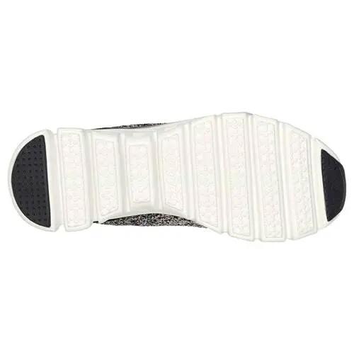 Skechers Glide Step Head Start Schwarz/Rosa 3/5