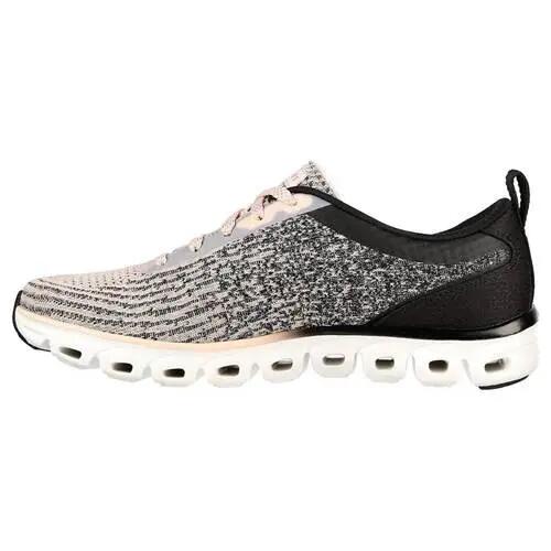 Skechers Glide Step Head Start Schwarz/Rosa 5/5