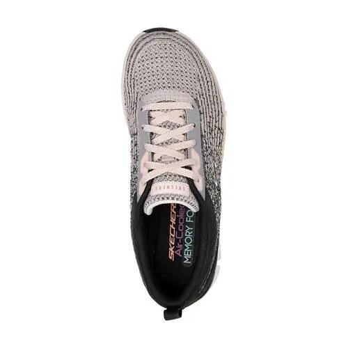 Skechers Glide Step Head Start Schwarz/Rosa 2/5