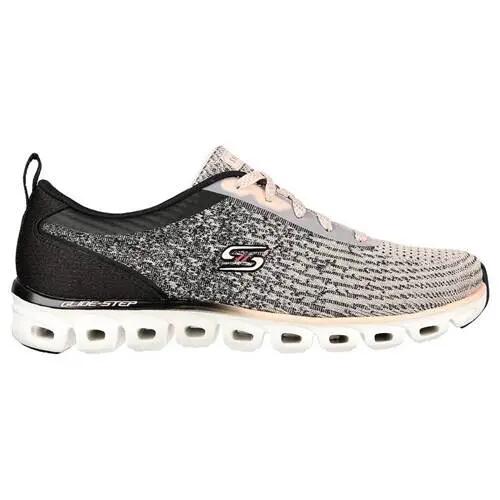 Skechers Glide Step Head Start Schwarz/Rosa 4/5