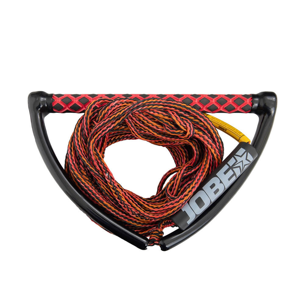 Jobe - Corde + Palonnier De Wakeboard Prime 65ft - Wakeboard - Rouge - Decathlon