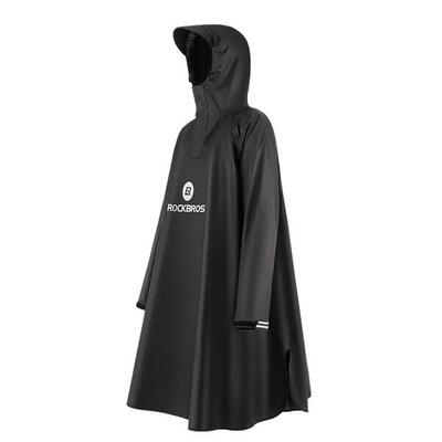 Fietskleding voor vrouwen en mannen, regencape