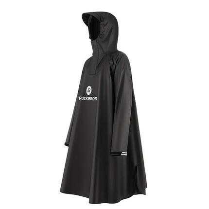 Damen Herren Fahrrad Regenmantel Regenponcho