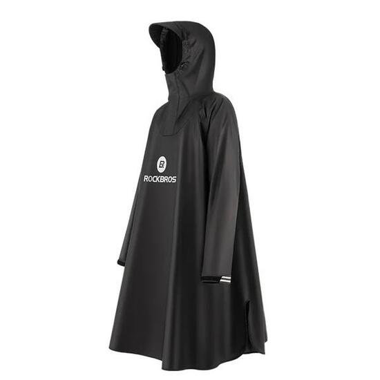 Damen Herren Fahrrad Regenmantel Regenponcho