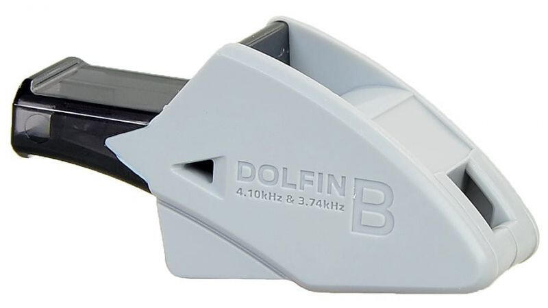 Sifflet Avec Lanière Tour De Cou DOLPHIN B (Gris) 5/7