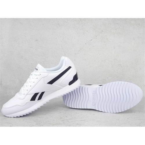 Scarpe Reebok Royal Glide Ripple Clip Bianco 5/5