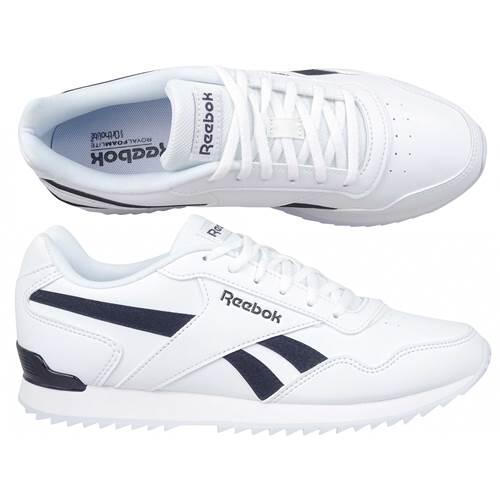 Scarpe Reebok Royal Glide Ripple Clip Bianco 3/5