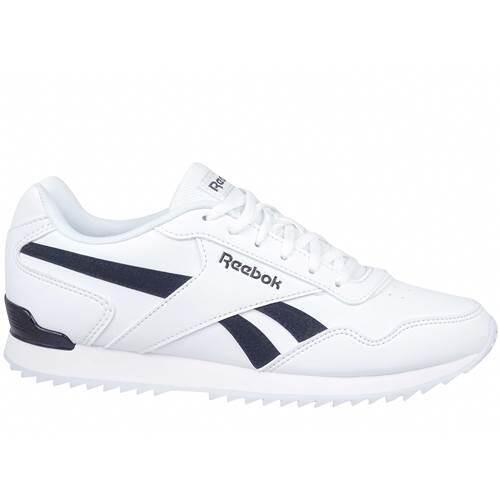 Chaussures Reebok Royal Glide Ripple Clip blanc