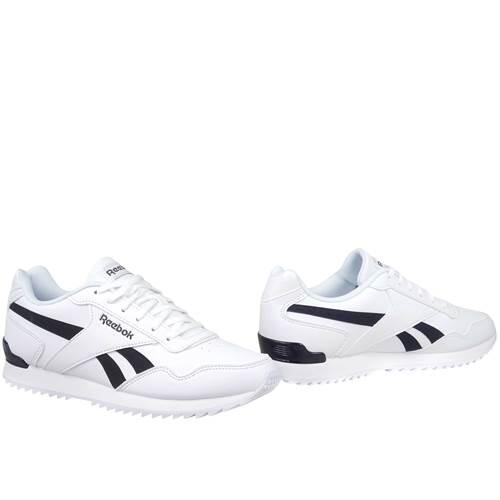 Scarpe Reebok Royal Glide Ripple Clip Bianco 4/5