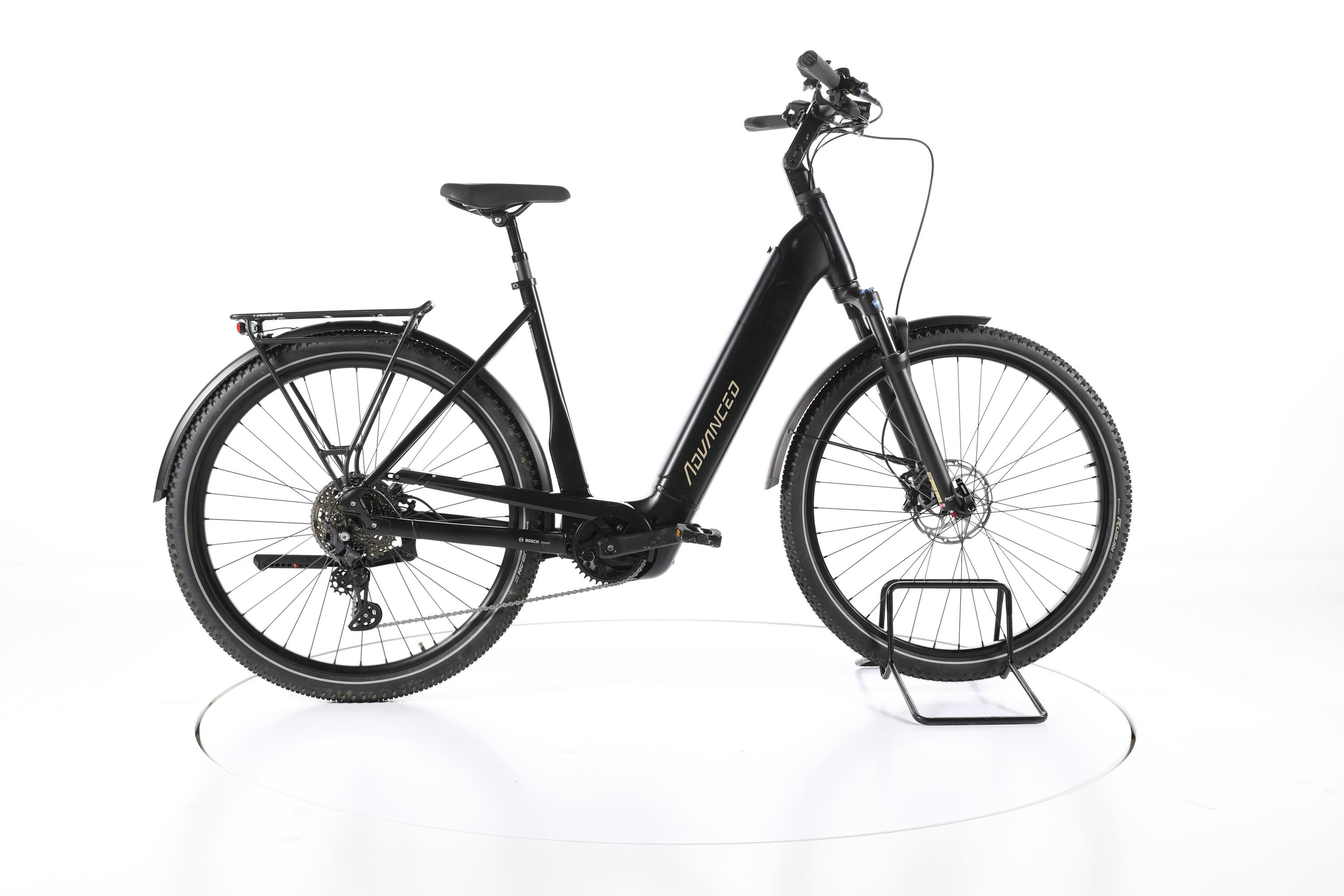 ADVANCED E-BIKE Refurbished - ADVANCED Trekking Pro Trekking E-Bike Lage instap 2022 - Goed