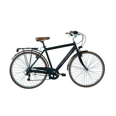 Bici Muscolare - Coppi Amalfi 28" Uomo - Nero
