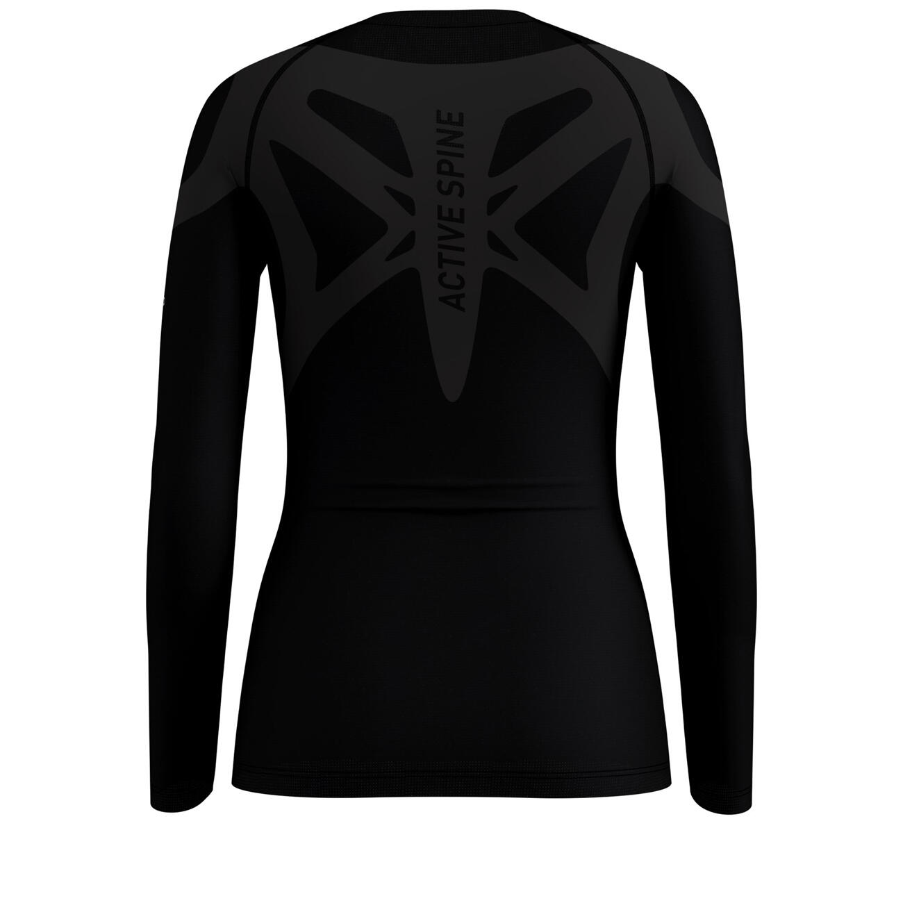 Haut Thermique Odlo ACTIVE SPINE LIGHT, Col Rond, Manches Longues 2/5