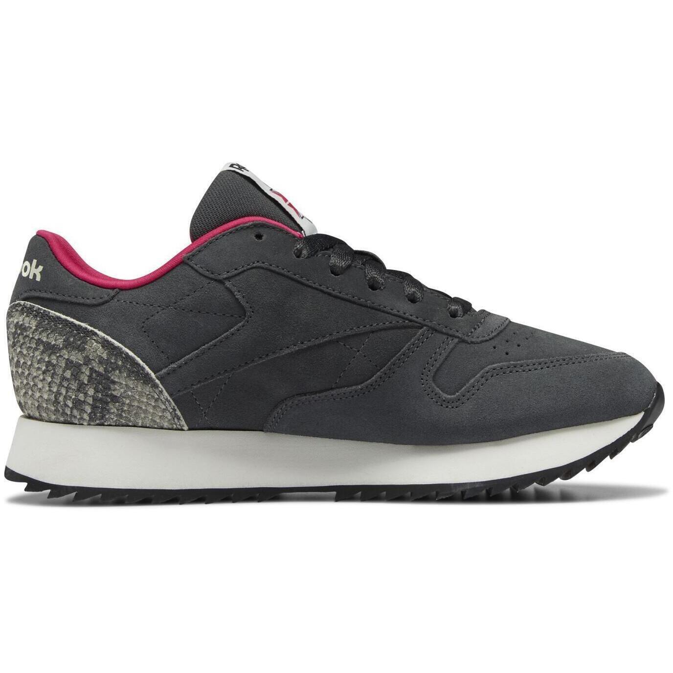 Zapatillas Reebok Classic Leather, Gris, Mujer 5/7