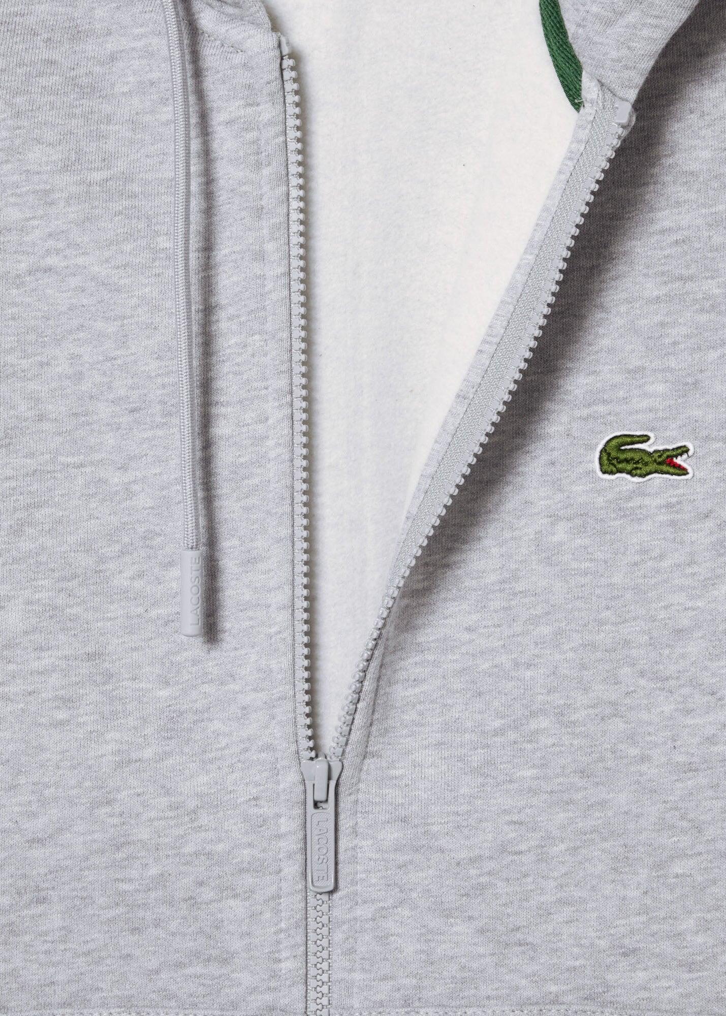 Sweat zippé à capuche Lacoste - Homme 5/7