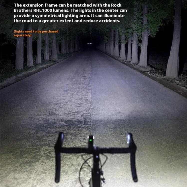 Verlängerungshalterung für Fahrradcomputer, für IGS / Garmin / Bryton 7/7
