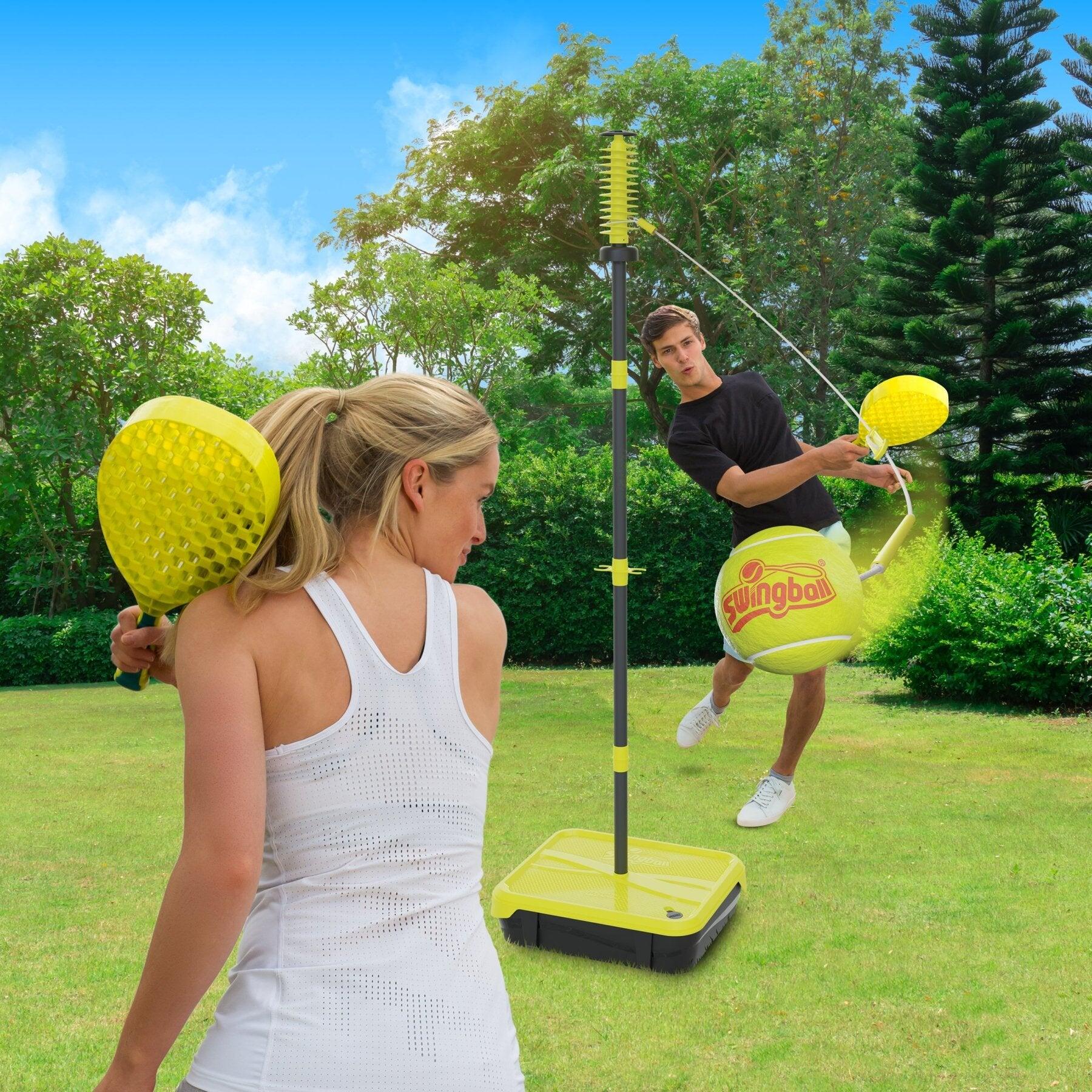 Jeu de balle Swingball toutes surfaces PRO métal 2/7
