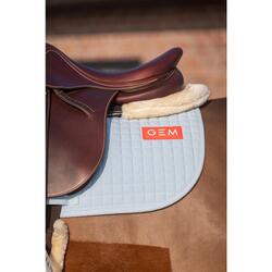 Tapis de selle Obstacle LEO Bleu ciel - GEM