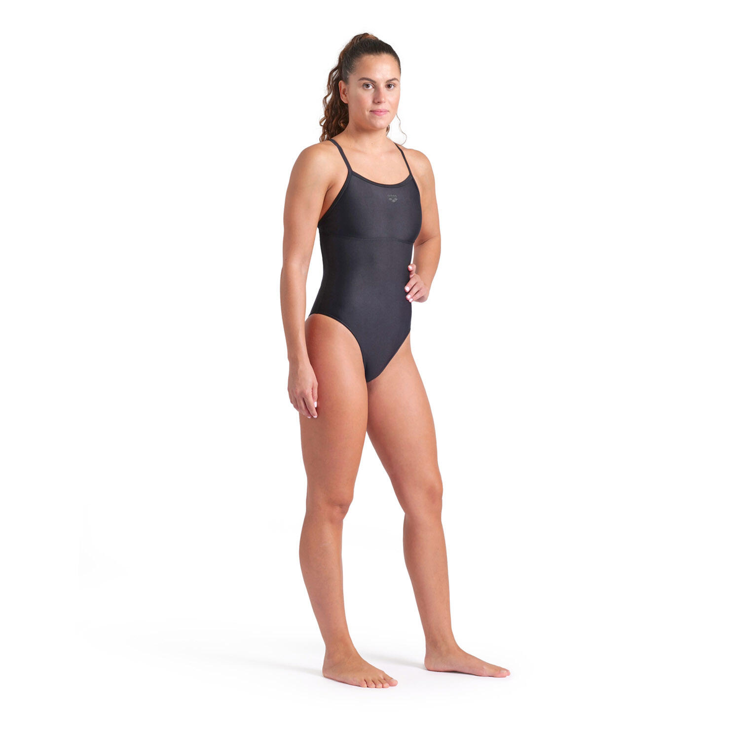 Maillot de bain une-pièce Femme - Solid Lightdrop Back B 3/7