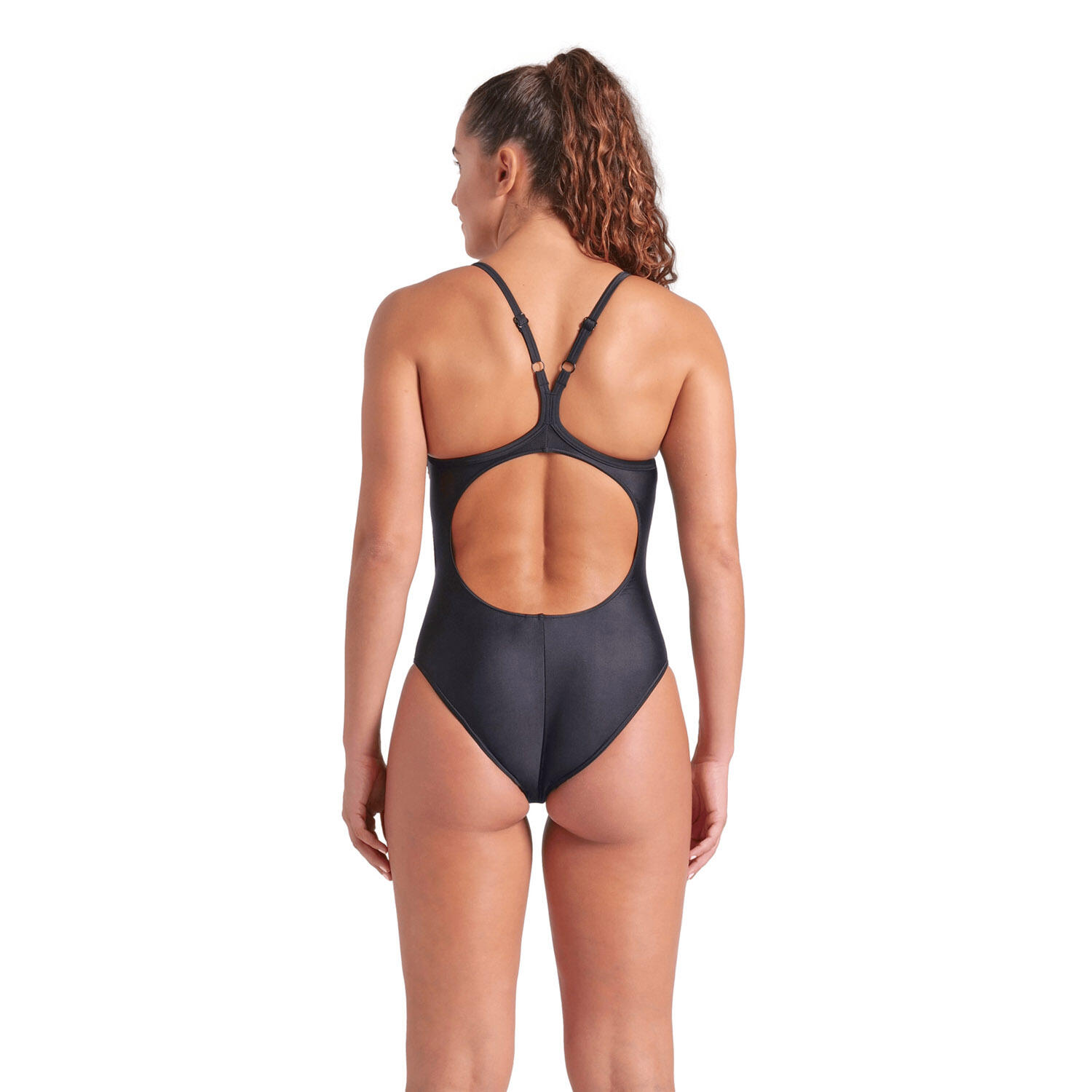 Maillot de bain une-pièce Femme - Solid Lightdrop Back B 2/7