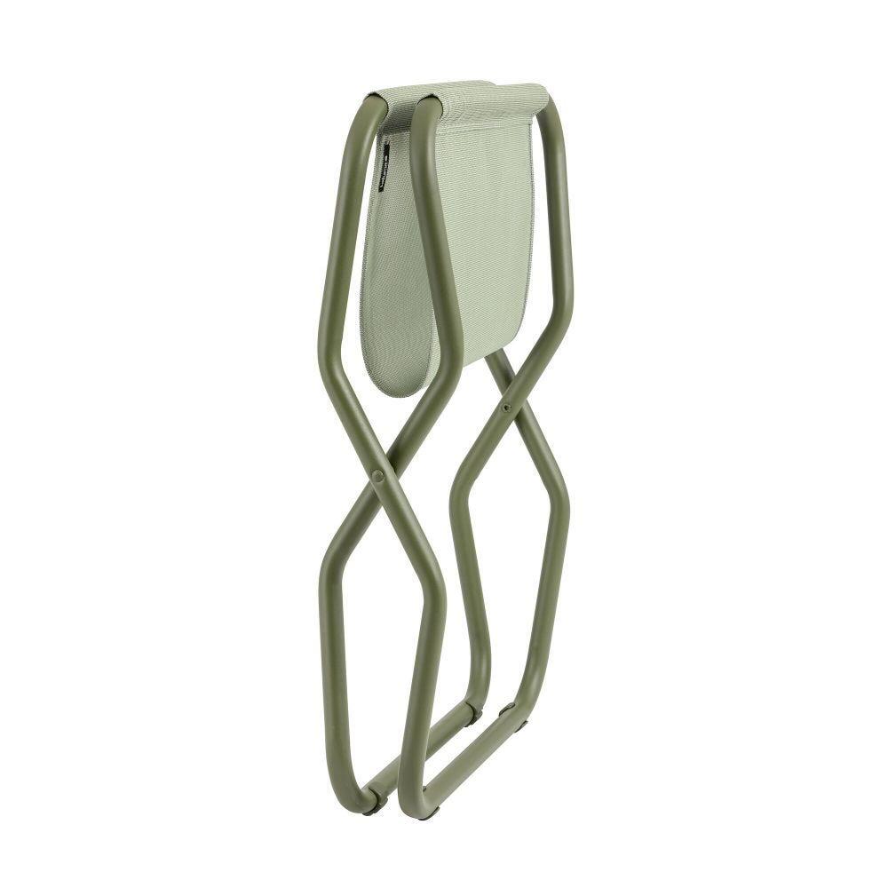 Repose-jambes/tabouret pliant - NEXT - Vert - Lafuma Mobilier 2/7