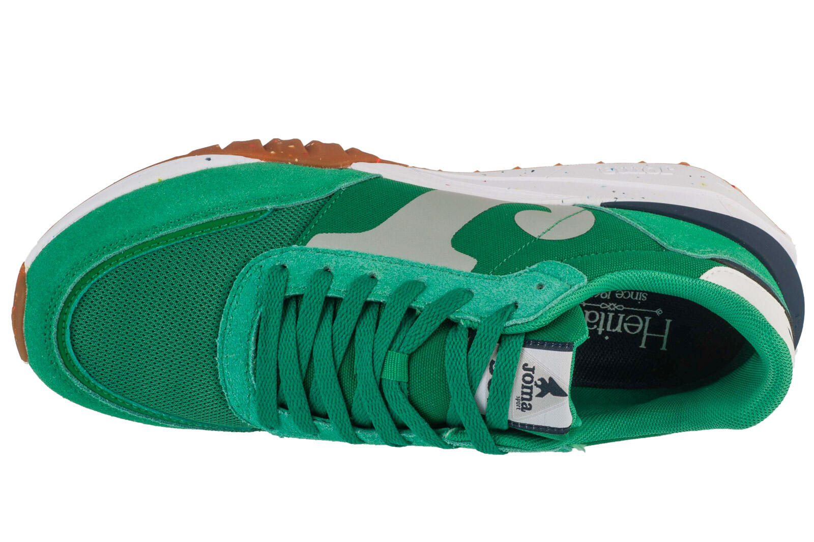 Chaussures sport Joma C.501 vert confortables et légères 3/4