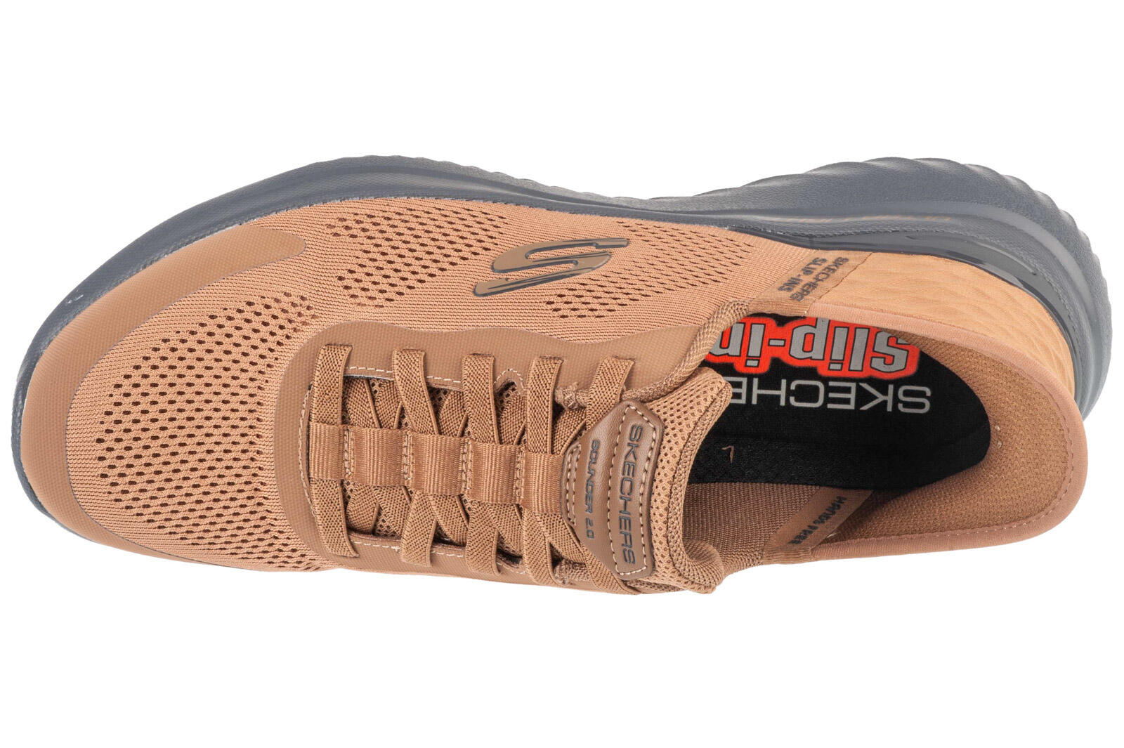 Buty sportowe Sneakersy męskie, Slip-Ins: Bounder 2.0 - Emerged 3/4