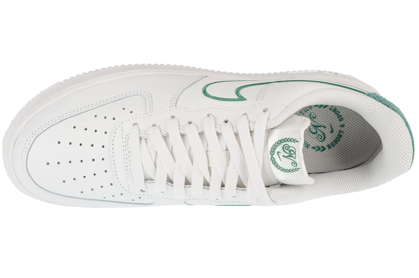 Chaussures Hommes Nike Air Force 1 07 Lv8 blanc 3/4