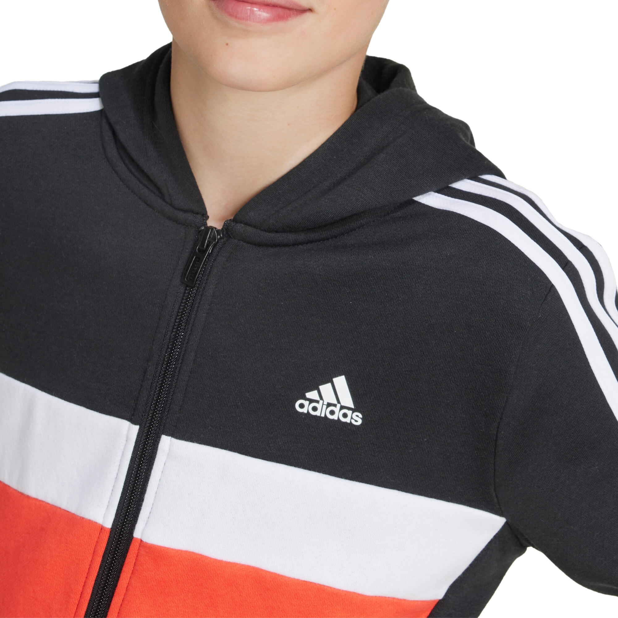 Survêtement Tiberio 3-Stripes Colorblock Noir - IY1792 5/5