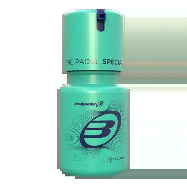 Grip Gel Bottle + Bullpadel + Enhanced Grip for Padel Players