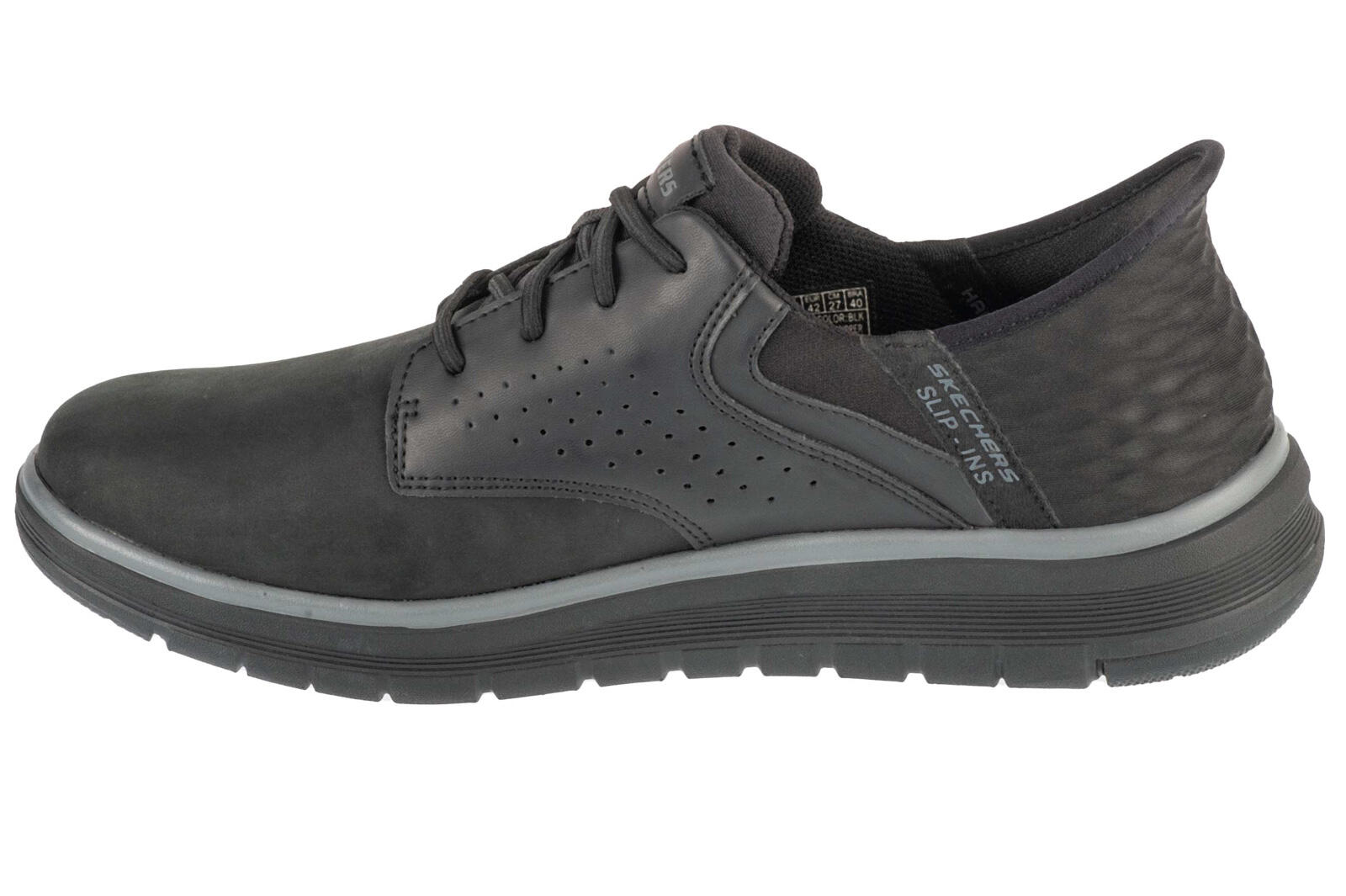 Skechers Orell Slipper Schuhe schwarz SLIP-INS 205249 2/7