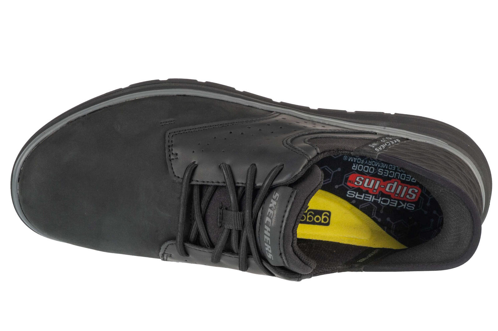 Skechers Orell Slipper Schuhe schwarz SLIP-INS 205249 3/7