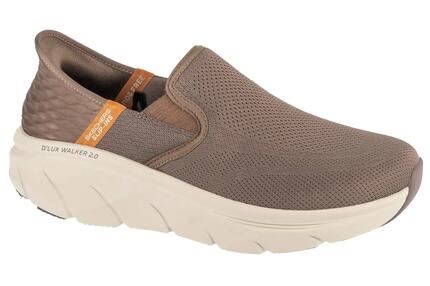 Skechers D'lux Walker 2.0 - Reeler Marron
