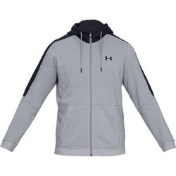 Sweat à capuche Under Armour MICROTHREAD FLEECE FULL ZIP