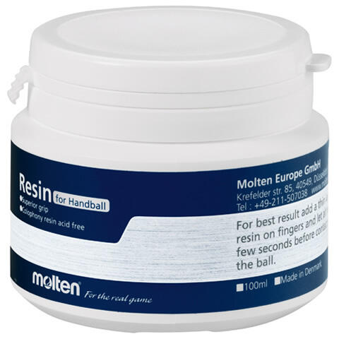 Clister Molten MHR, recomandat de IHF, 100 ml