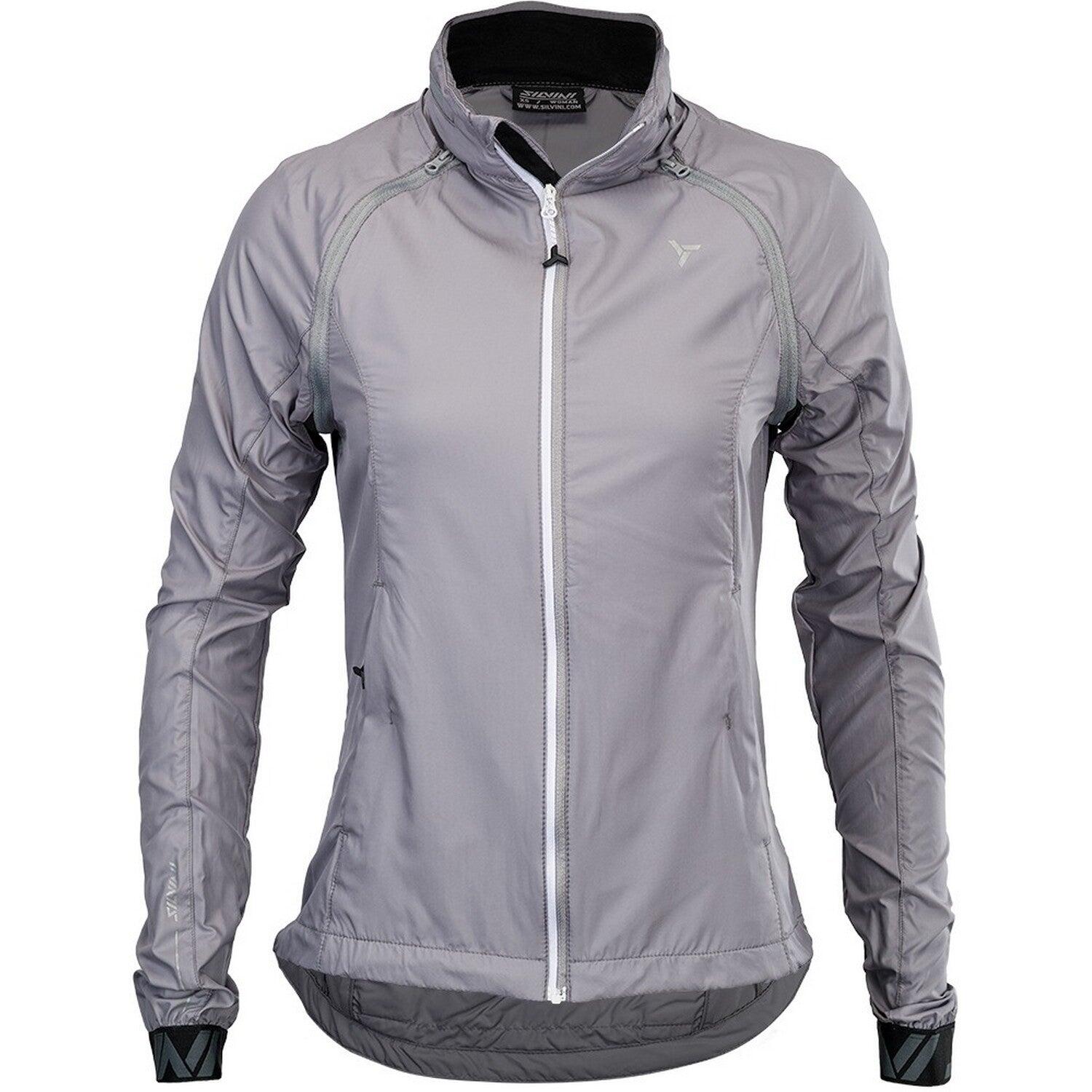 SILVINI Windschutzjacke abnehmbaren Ärmeln Radfahren/ Outdoor Damen Vetta WJ1623