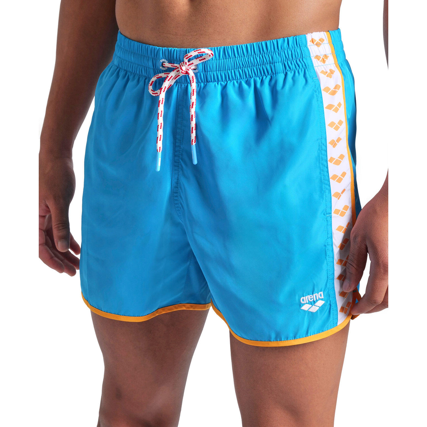 Shorts da spiaggia Uomo - Team Stripe 4/5