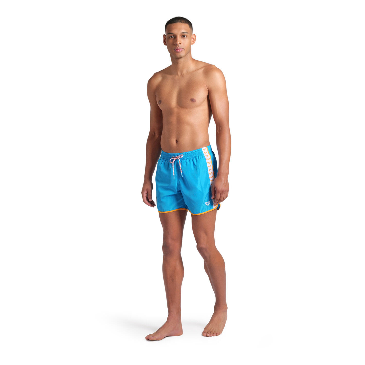 Shorts da spiaggia Uomo - Team Stripe 3/5