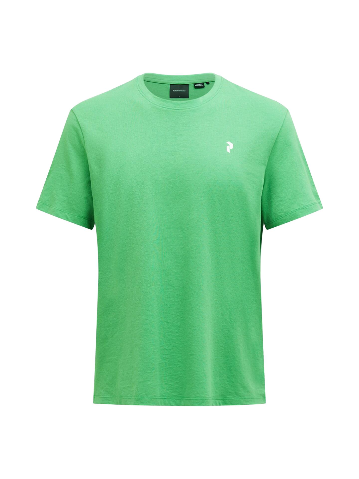 Koszulka Peak Performance męska Explore Graphic Tee zielona - S 3/6