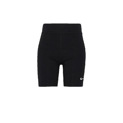 Kurz Frau Nike Sportswear Classics High-Waisted Schwarz
