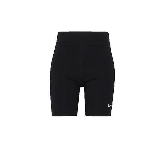 Kurz Frau Nike Sportswear Classics High-Waisted Schwarz