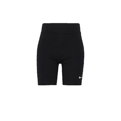Kort vrouw nike sportswear classics high-waisted zwart
