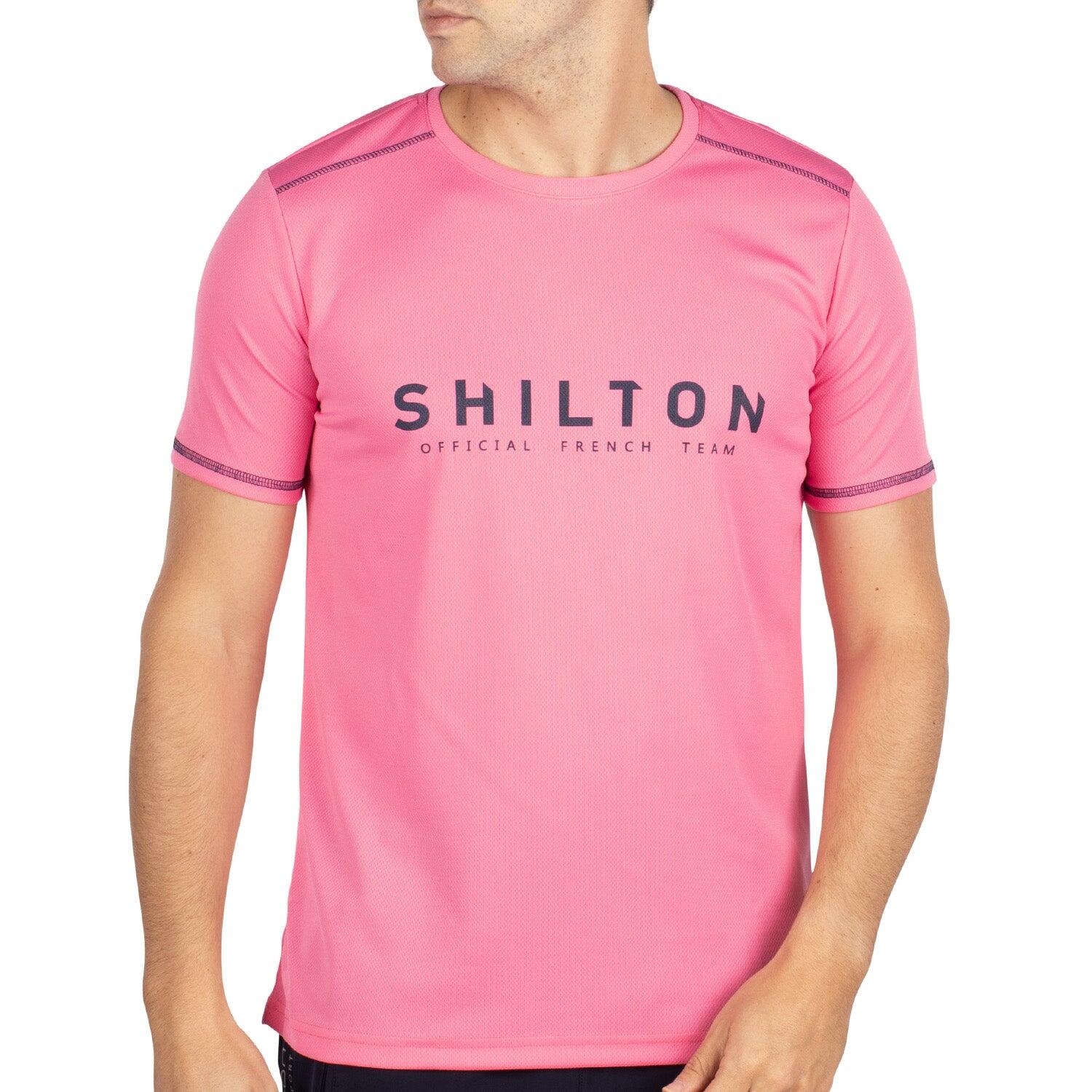Shilton - T-shirt De Sport Official Team Homme - T-shirt Manches Courtes - Rose - 56 3xl - Decathlon