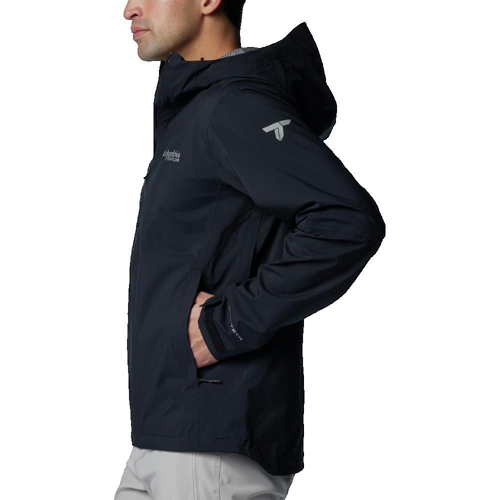 Chaqueta Hombre Columbia Amplidry III Negro 2/3