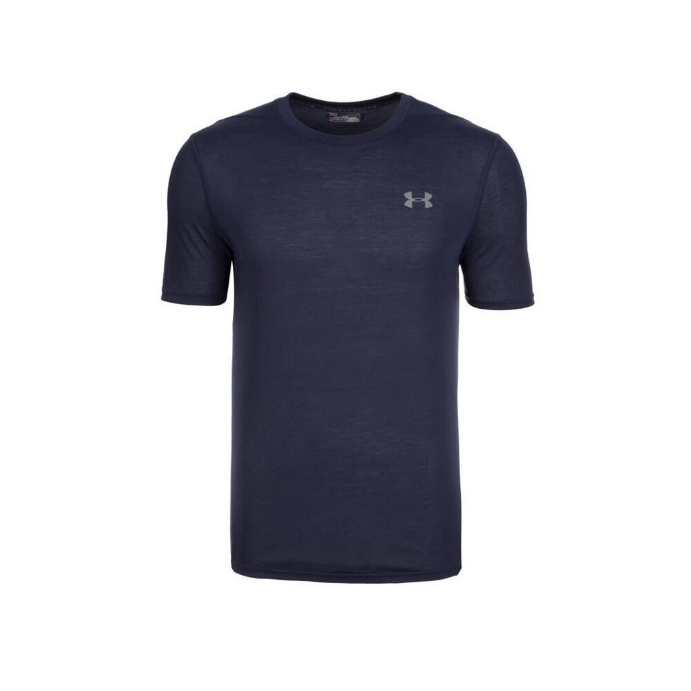 Tee-shirt Under Armour HeatGear Threadborne Fitted 1/3