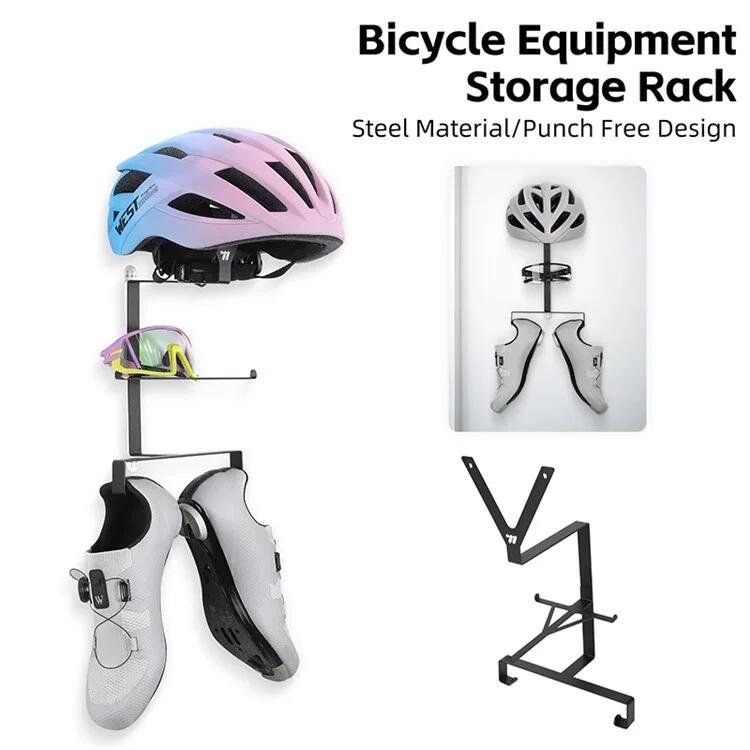 Support de rangement pour casque de vélo 2/7