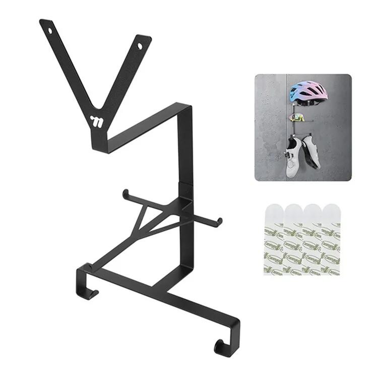 Suporte de armazenamento para capacete de bicicleta