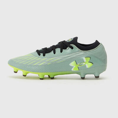 Ua magnetico pro 4 fg voetbalschoenen kiezelgroen