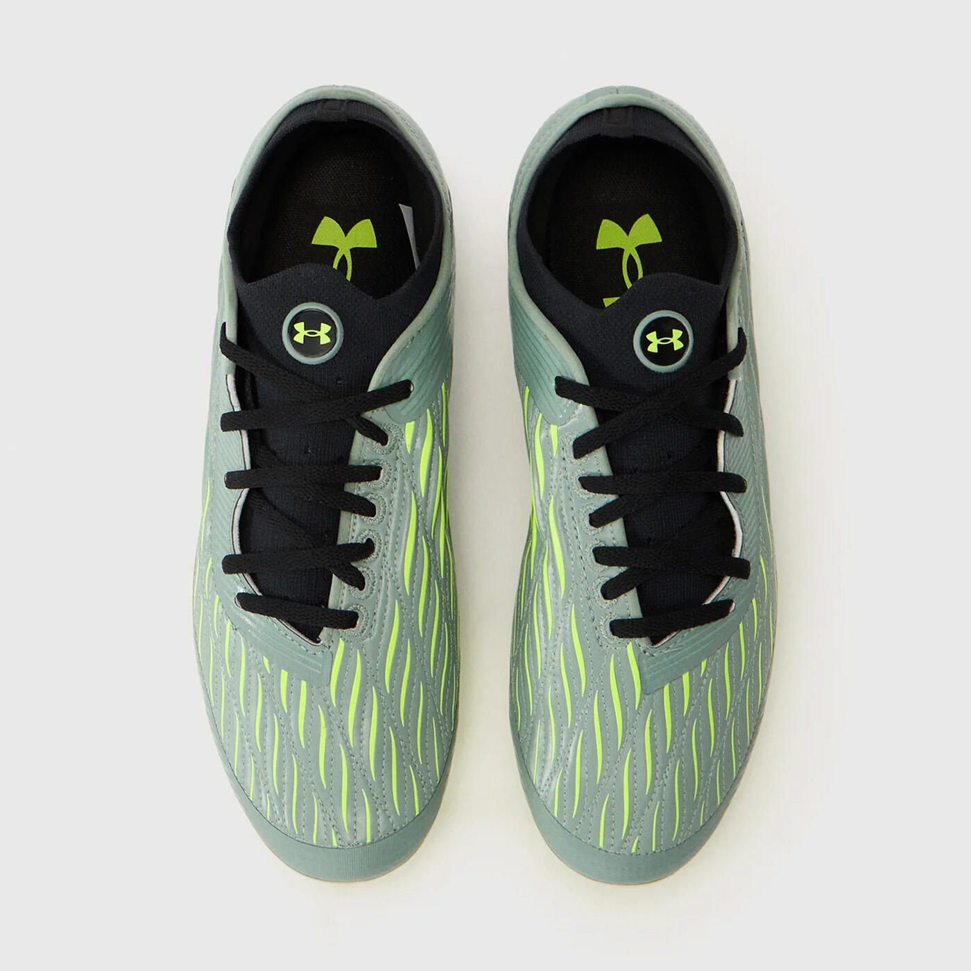 Scarpe da Calcio UA Magnetico Pro 4 FG Verde silice 4/6